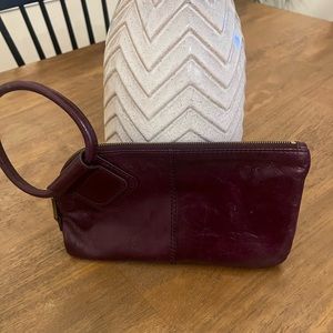 Used Hobo Sable Wristlet
